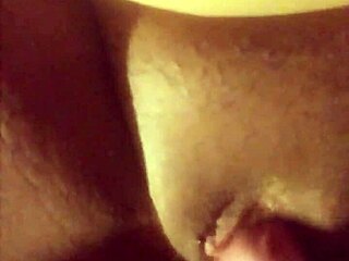 fat ebony pussy pounded up close