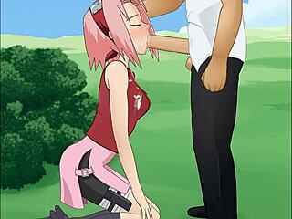 Sakura’s Intimate Naruto Art