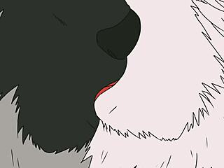 Raw gay animation compilation by artist halakadira