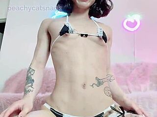Asian Maid's Bold Body Reveal