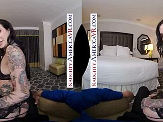 JOANNA ANGEL’S TRIMMED POV IGNITES A SULTRY GLOW