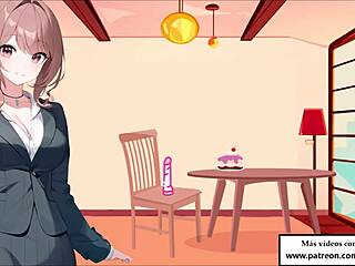 Joi anal hentai dilemma of cock and cake
