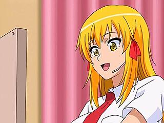 Hentai Stepsister's Bedroom Surprise