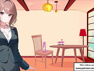 Joi anal hentai dilemma of cock and cake