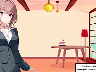 Joi anal hentai dilemma of cock and cake