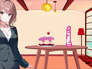Joi anal hentai space adventure