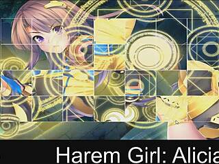 my harem girl alicia awaits me