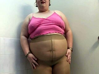 Feeder Step Brother Caught by BBW Taboo Sister