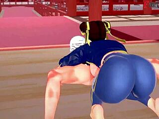 Chun-Li’s Intense Street Fighter Encounter