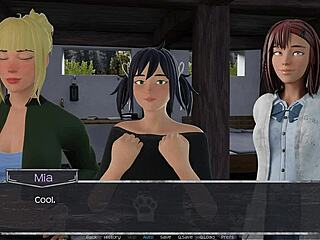 What’s Mist Doing in Anime Teen Action?
