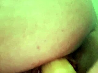 Dildo Stretching My Anal Flower Wide Open