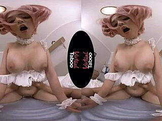 Virtual Taboo Delivers Fierce Cosplay Anal in POV Action
