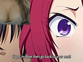 Hentai comic with taboo allure