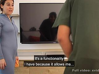 Chacha Robot Feels Raw Interracial Party Pleasure