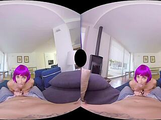 ghostly virtual reality pulls me in
