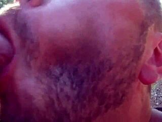 cheeky gay cruising cumshots in public outdoors