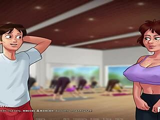 Summertime Yoga's Mature Secret