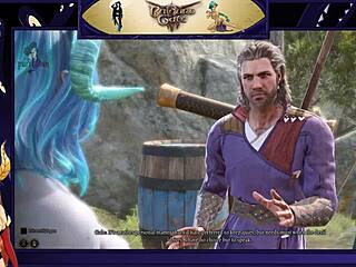 Lex's Busty Elf Comedy
