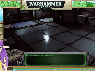 teasing warhammer 40k inquisitor play
