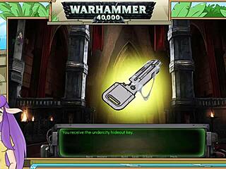teasing warhammer 40k inquisitor play