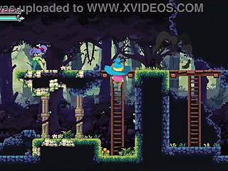 what’s this goblin girl’s naughty pixel hentai path?