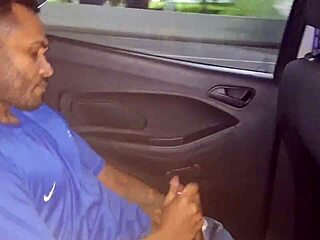 Uber Ride Turns Into Gay Cock Play