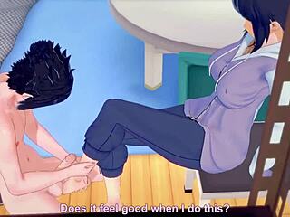 Koikatsu hinata sakuke naruto uncensored anime fuck tease
