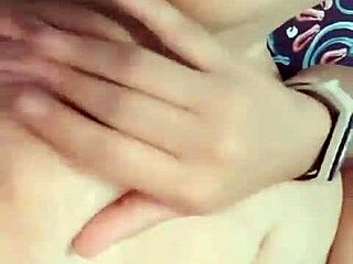 Married Madirita Masturbates Thinking Of My Cock