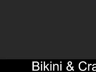 My bikini tease in crab season 2 gets wild