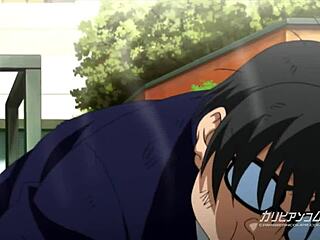 Anime Tease With Busty Japanese Flair