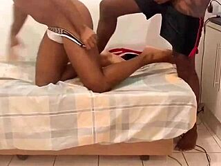 vitor guedes pounds hot guy during video game