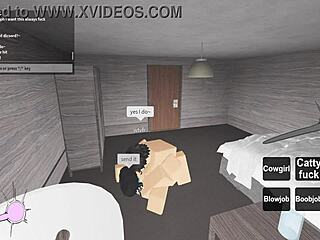 Ever fucked in a Roblox condo setting?