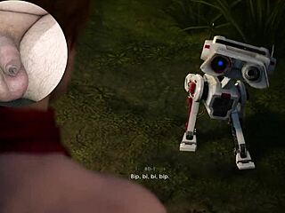 What’s behind Jedi nude cock gameplay?