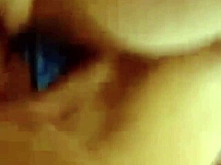 Massive cum drenches my pussy in morning romp