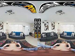 Busty blonde blake blossom fucks hard in vr