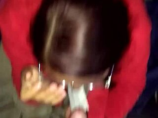 Wife Faces Intense Throat Action