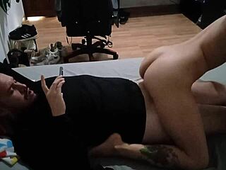 Latina Babe Rides Neighbor’s Dick For Revenge