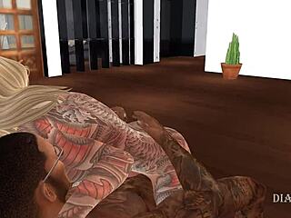 Animated 3D Passionate Diverse Scenes