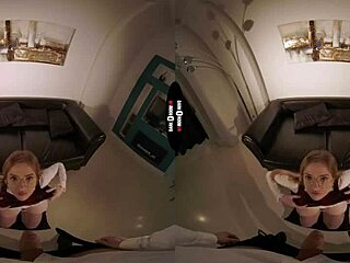 Rip panties off in dark room VR