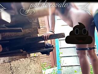 gangbanged my friend's hot babe in backyard