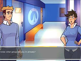 Tracer And Mei Get Fucked In Academy 34