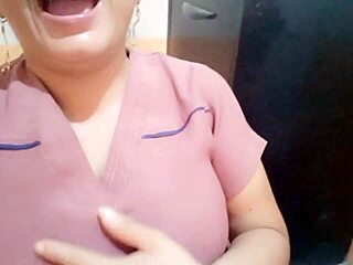 Secretary's Sensual Office Oral