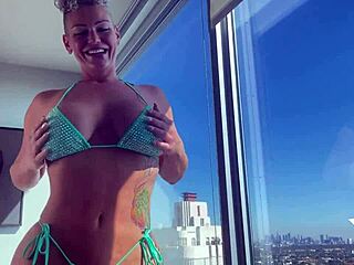 What's Hidden in Kaden's Hotel Room BBC Creampie?