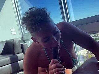 What's Hidden in Kaden's Hotel Room BBC Creampie?