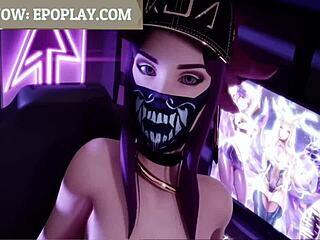 Big 3D Booty Game Character Ass