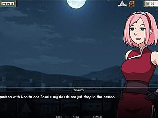 I got the best Naruto hentai blowjob ever