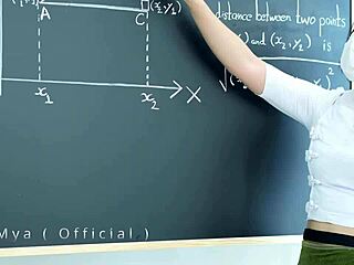 What Drives Beautiful Teacher's Secret Ass Banging?