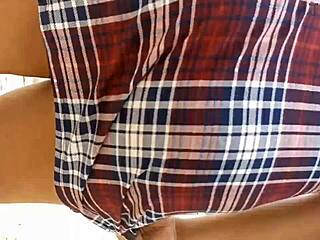 Chubby pregnant babe pounded without mercy