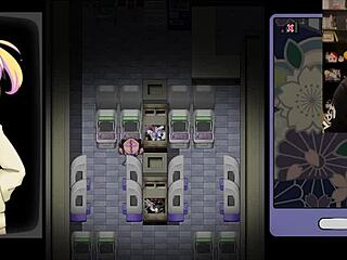 Stuck in naughty escape game panic