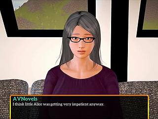 Hentai Big Tits Milf in Family Game